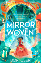 book cover for Mirrorwoven