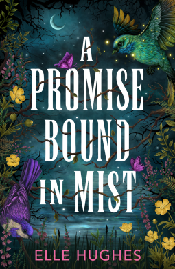 book cover for A Promise Bound in Mist