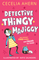book cover for Detective Thingy Majiggy