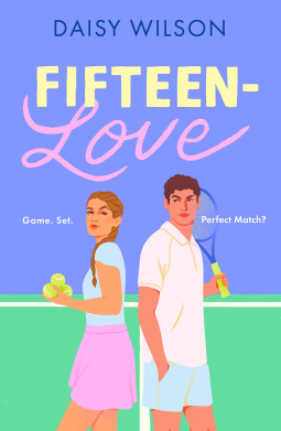 book cover for Fifteen-Love