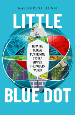 book cover for Little Blue Dot