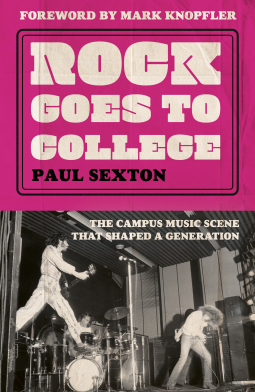 book cover for Rock Goes to College