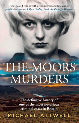 book cover for The Moors Murders