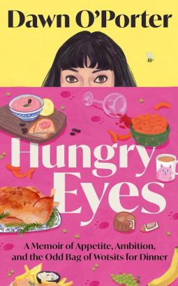 book cover for Hungry Eyes