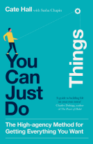 book cover for You Can Just Do Things