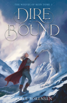 Couverture du livre pour Dire Bound - The Wolves of Ruin Tome 1