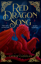 book cover for Red Dragon Song