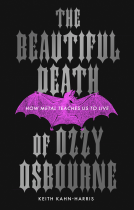 book cover for The Beautiful Death of Ozzy Osbourne