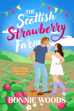 book cover for The Scottish Strawberry Farm