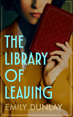book cover for The Library of Leaving