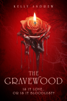 book cover for The Gravewood
