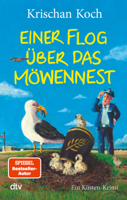 Buchcover für Einer flog über das Möwennest