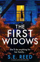 book cover for The First Widows