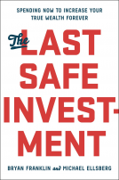book cover for The Last Safe Investment