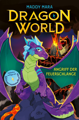 Buchcover für Dragon World – Angriff der Feuerschlange