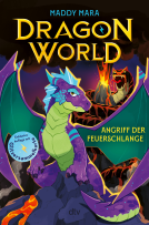 Buchcover für Dragon World – Angriff der Feuerschlange