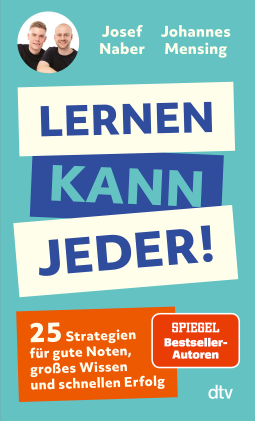 Buchcover für Lernen kann jeder!