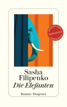 Buchcover für Die Elefanten