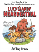 book cover for Lucy & Andy Neanderthal