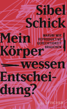 Buchcover für Mein Körper – wessen Entscheidung?