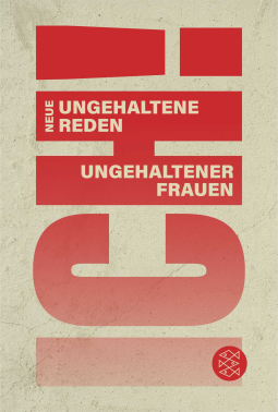 Buchcover für ICH! Ungehaltene Reden ungehaltener Frauen