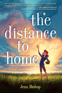 book cover for The Distance to Home