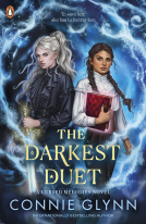 book cover for The Darkest Duet