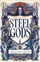 book cover for Steel Gods