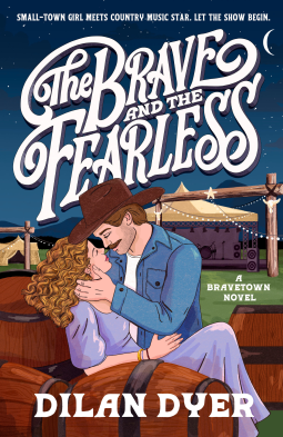 book cover for The Brave and the Fearless
