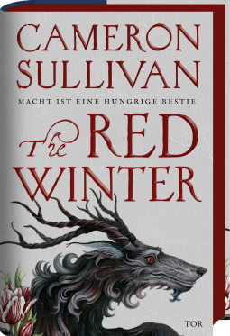 Buchcover für The Red Winter