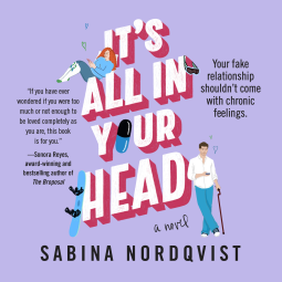 book cover for It's All in Your Head