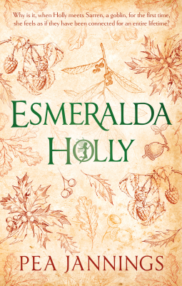 book cover for Esmeralda Holly