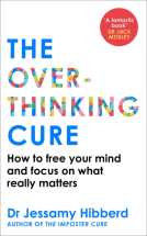 book cover for The Overthinking Cure