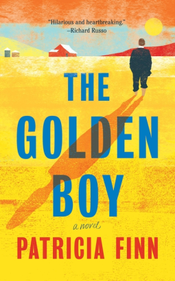 book cover for The Golden Boy