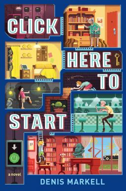 book cover for Click Here to Start (A Novel)