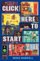 book cover for Click Here to Start (A Novel)