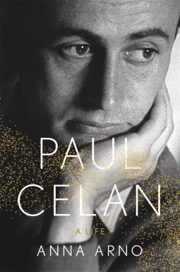 book cover for Paul Celan