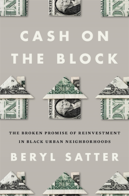 book cover for Cash on the Block