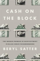 book cover for Cash on the Block