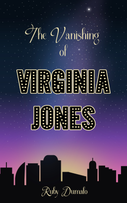 book cover for The Vanishing of Virginia Jones