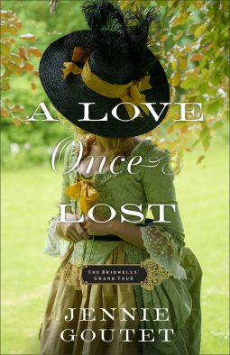 book cover for A Love Once Lost