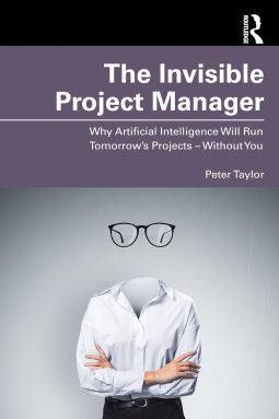 book cover for The Invisible Project Manager