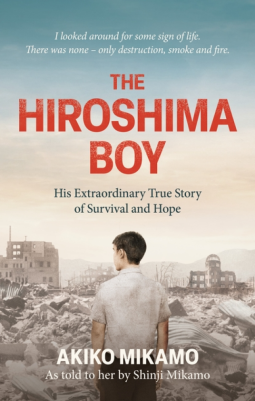 book cover for The Hiroshima Boy