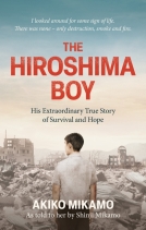 book cover for The Hiroshima Boy