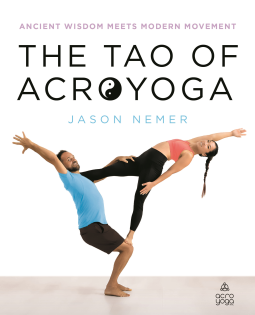 book cover for The Tao of AcroYoga