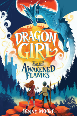 book cover for Dragon Girl and the Awakened Flames (Deluxe Edition)