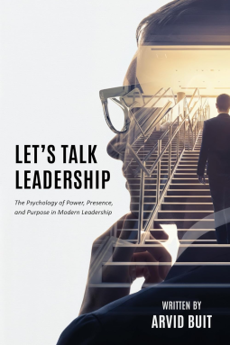 book cover for Let's Talk Leadership
