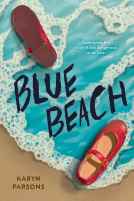 book cover for Blue Beach