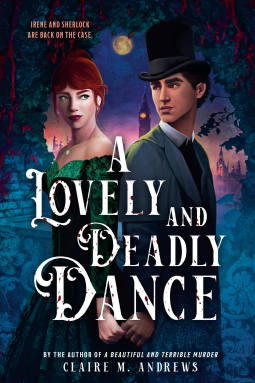 book cover for A Lovely and Deadly Dance