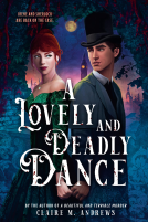 book cover for A Lovely and Deadly Dance